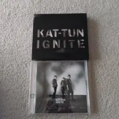 KAT-TUN IGNITE CD DVD 亀梨和也 中丸雄一 上田竜也