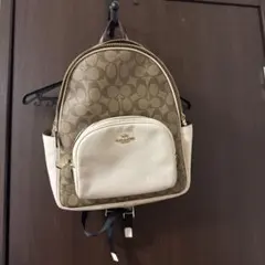 COACH シグネチャー リュック バックパック