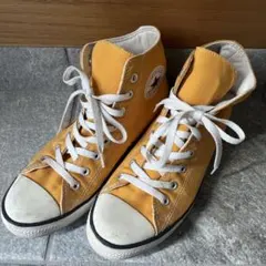 Converse All Star ハイカット イエロー