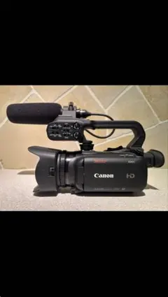 CANON XA35 動作品 ハンドルユニットHDU-1付 - メルカリ