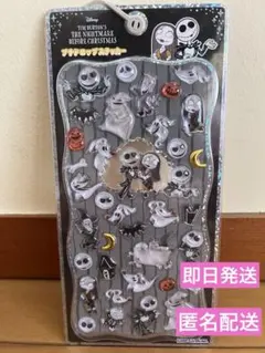新品・正規品　ナイトメア・ビフォア・クリスマス プチドロップステッカー