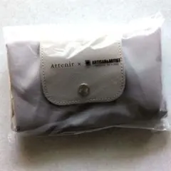 Attenir x ARTISAN&ARTIST フォルダブルトートバッグ