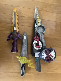 仮面ライダー剣4本セット