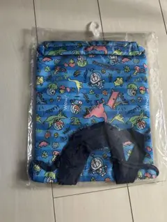 ドラえもん　お着替え袋　巾着袋 体操服袋　パジャマ袋　doraemon