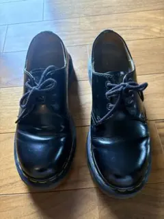Dr.Martens LOUIS UK9 ブラック - メルカリ