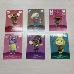 amiiboカード あつ森セット