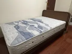シモンズ　ビューティーレスト　プレミアム　セミダブル　Simmons