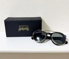 Subciety メンズ　サングラス　2way 黒縁眼鏡のサムネイル