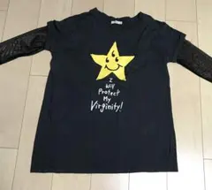 ジュエティメッシュ七分袖Tシャツ