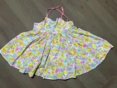 マールマール　MARLMARL 70-90size 花柄ワンピースのサムネイル
