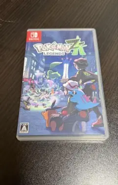 ポケモンレジェンズZA switch