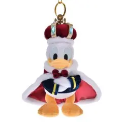 ドナルド ぬいぐるみ DONALD THE KING BIRTHDAY - メルカリ