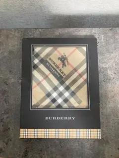 BURBERRY バーバリー チェック柄 ハンカチ