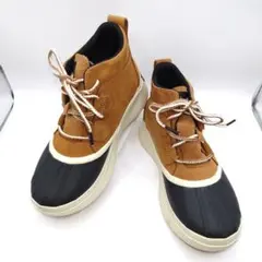 美品 SOREL アウトアンドアバウト 4 クラシック ウォータープルーフ 24