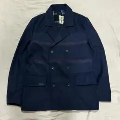 オーストラリア発 新品 insight インサイト ピーコートNVY M