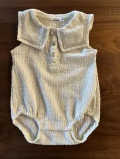 pairmanon セーラーカラー ロンパース 80cmのサムネイル