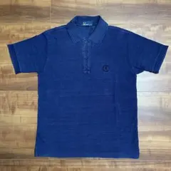 FRED PERRY フレッドペリー ポロシャツ XS ネイビー 日本製
