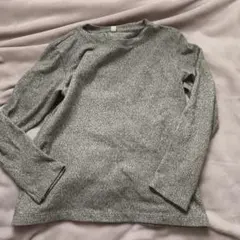 UNIQLO　ユニクロ　ロング丈カットソー　140サイズ