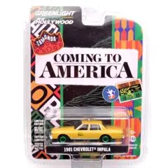 1981 シボレー・インパラ タクシー カミングトゥアメリカ (グリーンマシン)のサムネイル