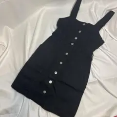 キッズ♡ガールズ♡女の子♡DIVIDED♡デニム生地のワンピース♡EU36♡