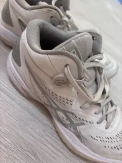 ASICS GELHOOP バスケットシューズ ホワイト