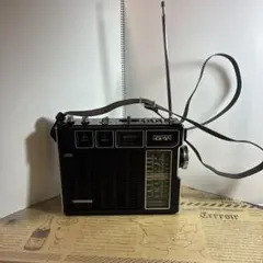 アンテナ先欠品 全体的状態良し 整備済 ナショナル ワールドボーイ