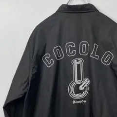 ココロブランド　コーチジャケット　ナイロンジャケット