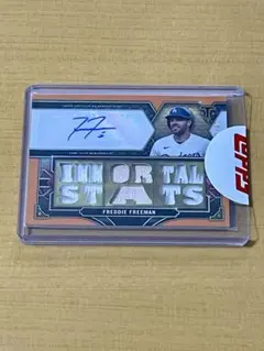 Freddie Freeman auto /18