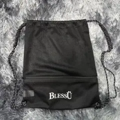 BlessÜ ナップサック ブラック メッシュ 希少 入手困難 BLESS U ブレスユー ナップサック ブラック - メルカリ