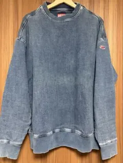 DIESEL デニムスウェット