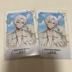 element sicks チェキ風カード JIL