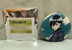 ブルーロック 描き下ろしスーツモデルver. グリッター缶バッジ 糸師凛