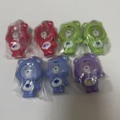 ケアベア　フォトフレームマスコット　ガチャガチャ