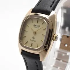 美品 稼働品 RADO ラドー レディース腕時計 ゴールド クォーツ