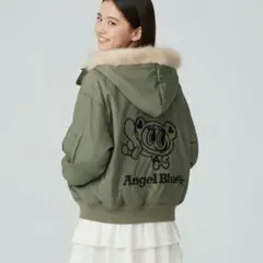 新品未使用タグ付　定価7689円　エンジェルブルー　ナカムラくん　ブルゾン