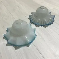 ランプシェード　電笠　アンティーク　レトロ　古道具