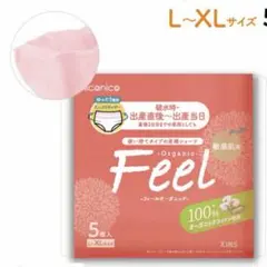 使い捨て産褥ショーツ　生理ショーツ　XL