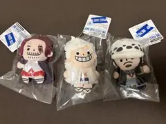 USJ バイオハザード ヴィレッジ ぬいぐるみ キーチェーン 4種セット