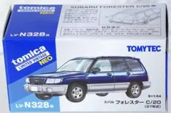 トミカリミテッドヴィンテージネオ スバル フォレスター C/20 (紺/グレー)のサムネイル
