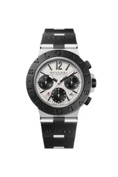 BVLGARI ラバーベルト クロノグラフ 時計 Amazon.co.jp: [チョコマン] ブルガリ ディアゴノ 時計ベルト