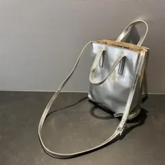 2wayバック　シルバー　ローリーズファーム