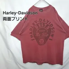 【USA 製】ハーレーダビットソン　Harley-Davidson　両面プリント