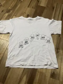 PEANUTS チャーリーブラウン スケートボード Tシャツ