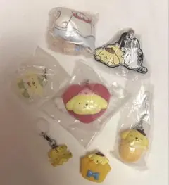 サンリオ ポムポムプリン ガチャガチャ 7点セット