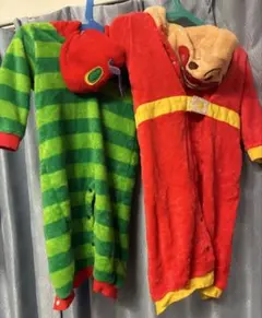 アンパンマン、はらぺこあおむしロンパース着ぐるみ