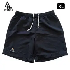 SVOLME　スボルメ　ナイロンショーツ　ハーフパンツ　ブラック　XLサイズのサムネイル