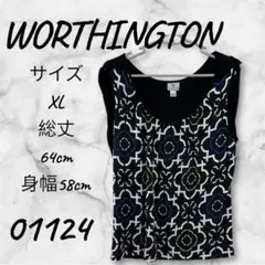 WORTHINGTON XL ノースリーブチュニック