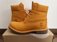 【新品未使用】Timberland 50周年記念 ワークブーツ ダークチェダー ティンバーランドの50周年記念プロジェクト「フューチャー 73