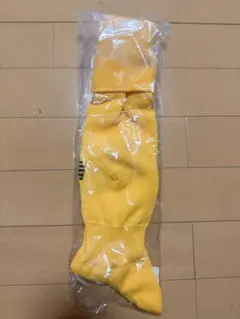 イエロー ストッキングタイプ ソックス