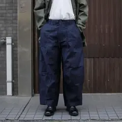 NEEDLES H.D Pant - Fatigue / navyのサムネイル
